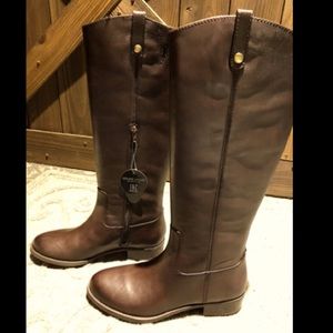 I.N.C. International Concepts Fawne riding boots